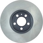 Centric 125.33059 Disc Brake Rotor - Front - view 5