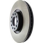Centric 125.33065 Disc Brake Rotor - Front - view 2