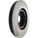 Centric 125.33065 Disc Brake Rotor - Front - view 3