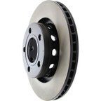 Centric 125.33072 Disc Brake Rotor - Rear - view 2
