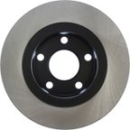 Centric 125.33072 Disc Brake Rotor - Rear - view 5