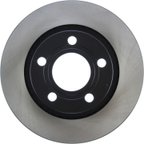 Centric 125.33072 Disc Brake Rotor - Rear - view 1
