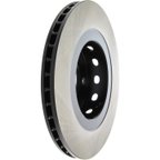 Centric 125.33072 Disc Brake Rotor - Rear - view 3