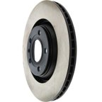 Centric 125.33088 Disc Brake Rotor - Rear - view 2