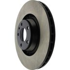 Centric 125.33100 Disc Brake Rotor - Front - view 2