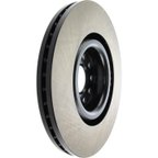 Centric 125.33112 Disc Brake Rotor - Front - view 3