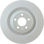 Centric 125.33133 Disc Brake Rotor - Rear - view 1