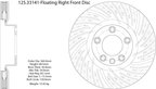 Centric 125.33141 Disc Brake Rotor - Front Right - view 4