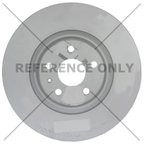Centric 125.33156 Disc Brake Rotor - Front - view 1