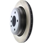 Centric 125.34056 Disc Brake Rotor - Rear - view 2