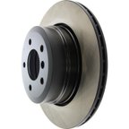Centric 125.34085 Disc Brake Rotor - Rear - view 2