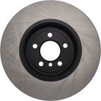 Centric 125.34124 Disc Brake Rotor - Front - view 5