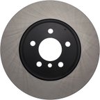 Centric 125.34124 Disc Brake Rotor - Front - view 1