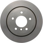 Centric 125.34125 Disc Brake Rotor - Rear - view 1