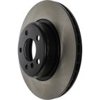 Centric 125.34130 Disc Brake Rotor - Front - view 2