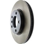 Centric 125.34136 Disc Brake Rotor - Front - view 2