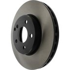 Centric 125.35060 Disc Brake Rotor - Front - view 2