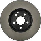 Centric 125.35060 Disc Brake Rotor - Front - view 5
