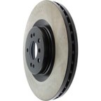 Centric 125.35091 Disc Brake Rotor - Front - view 2