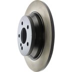Centric 125.35098 Disc Brake Rotor - Rear - view 2