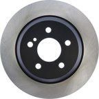 Centric 125.35098 Disc Brake Rotor - Rear - view 1
