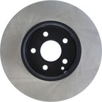 Centric 125.35109 Disc Brake Rotor - Front - view 5