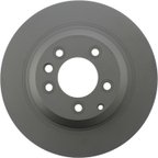 Centric 125.37044 Disc Brake Rotor - Rear - view 1