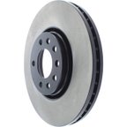 Centric 125.38017 Disc Brake Rotor - Front - view 2