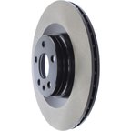 Centric 125.39049 Disc Brake Rotor - Rear - view 2