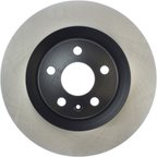 Centric 125.39049 Disc Brake Rotor - Rear - view 1