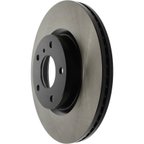 Centric 125.42074 Disc Brake Rotor - Front - view 2