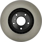 Centric 125.42074 Disc Brake Rotor - Front - view 5