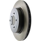 Centric 125.46075 Disc Brake Rotor - Rear - view 2