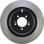 Centric 125.46075 Disc Brake Rotor - Rear - view 5