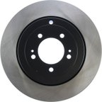 Centric 125.46075 Disc Brake Rotor - Rear - view 1