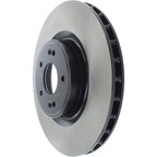 Centric 125.51036 Disc Brake Rotor - Front - view 2