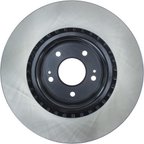Centric 125.51036 Disc Brake Rotor - Front - view 5