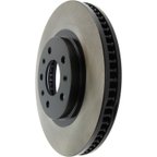 Centric 125.62069 Disc Brake Rotor - Front - view 2