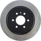 Centric 125.62083 Disc Brake Rotor - Rear - view 1