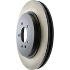 Centric 125.62088 Disc Brake Rotor - Rear - view 2