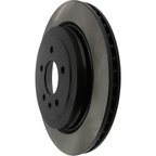 Centric 125.62135 Disc Brake Rotor - Rear - view 2