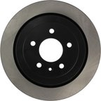 Centric 125.62135 Disc Brake Rotor - Rear - view 1