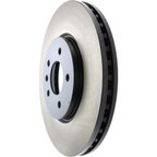Centric 125.62152 Disc Brake Rotor - Front - view 2