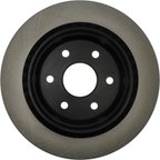 Centric 125.66045 Disc Brake Rotor - Rear - view 5