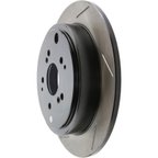 Stoptech 126.40053SL Disc Brake Rotor - Rear Left - view 3