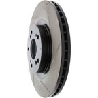 Stoptech 126.40057SL Disc Brake Rotor - Front Left - view 3