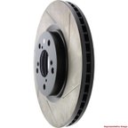 Stoptech 126.40092SL Disc Brake Rotor - Front Left - view 3
