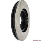 Stoptech 126.40092SL Disc Brake Rotor - Front Left - view 4