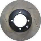 Stoptech 126.42004SL Disc Brake Rotor - Front Left - view 1
