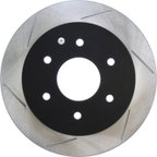 Stoptech 126.42081SL Disc Brake Rotor - Rear Left - view 1